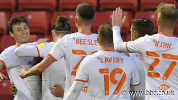 Barnsley 0-2 Blackpool: Oliver Casey scores first Tangerines goal