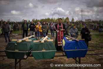 Explosions rock Kyiv again as Russians rain fire on Ukraine - Lacombe Express