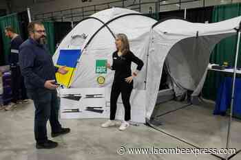 Rotary club exceeds Shelter Box donation goal - Lacombe Express