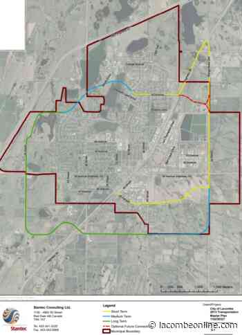 Lacombe receives funding for South Ring Road Connector functional plan - LacombeOnline.com