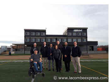 Lacombe Athletic Park Association completes Phase 1 expansion at MEGlobal Athletic Park - Lacombe Express