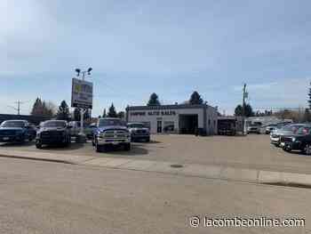 Lacombe Police respond to break and enter at local business - LacombeOnline.com