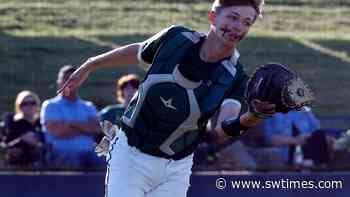Alma at Greenwood for 5A West baseball doubleheader, April 26 - SWTImes