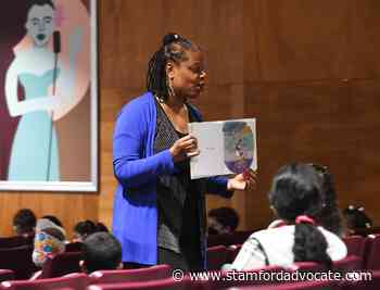 Greenwich teacher returns to her Stamford alma mater to read the children's book she wrote - The Advocate