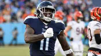 Brown to Eagles in blockbuster trade with Titans