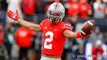 Saints trade up, select Olave to bolster WR corps