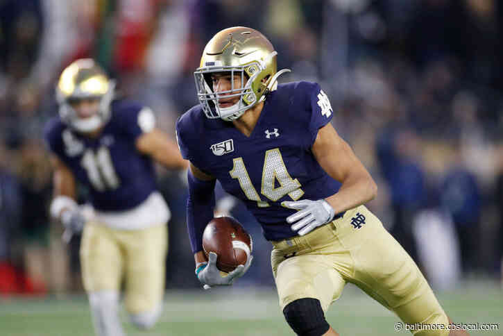 Baltimore Ravens Select Notre Dame S Kyle Hamilton In First Round Of NFL Draft; Trade ‘Hollywood’ Brown For Another First Rounder