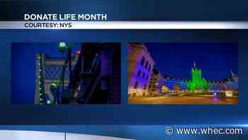 NY marks National Donate Life Month