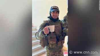 American killed fighting alongside Ukrainian forces