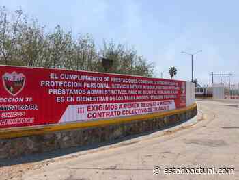Petroleros se manifiestan en Salina Cruz ante incumplimiento del Contrato Colectivo de Trabajo - Estado Actual