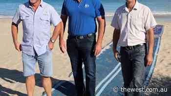 Beach access mat will remain in Geraldton all year for easy access into the ocean - The West Australian