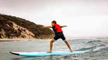 Ocean Heroes visit Geraldton for one-on-one lessons with Mid West kids with autism keen to learn to surf - The West Australian