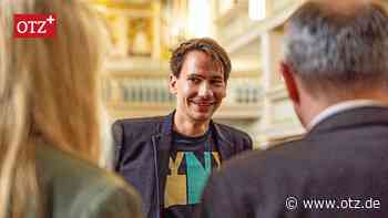 Ein Traum von Breitenpoesie: Thüringer Gerlach-Stipendiat Martin Knuth