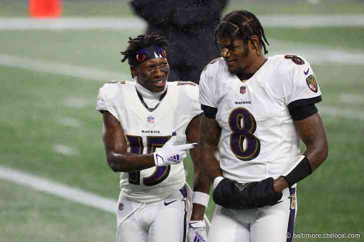 Ravens Deal WR Marquise “Hollywood” Brown To Cardinals For 23rd Overall Pick