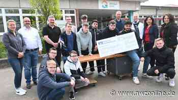 Spendenaktion an der Oberschule Garrel: Mehr als 16.000 Euro für Ukraine-Flüchtlinge - Nordwest-Zeitung