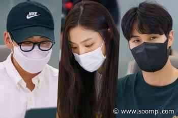 Yoon Kye Sang, Seo Ji Hye, Kim Ji Suk, And More Get Into Character For “Kiss Sixth Sense” Script Reading - soompi