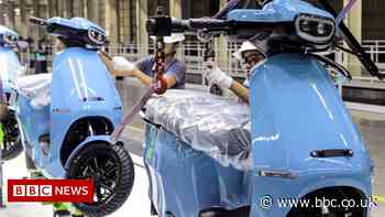 Scooter recall hits India's 'Tesla of two-wheelers'