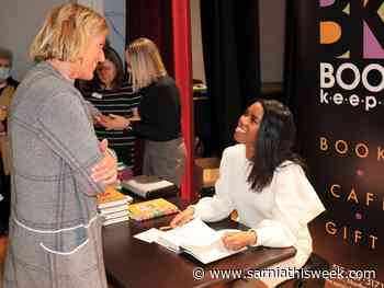 Felicien wows crowd at One Book Lambton event - Sarnia and Lambton County This Week
