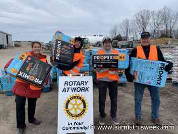 Sarnia fundraisers aid humanitarian efforts in Ukraine | Sarnia & Lambton County This Week - Sarnia and Lambton County This Week