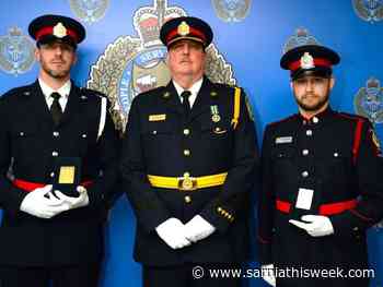 Sarnia officers awarded Ontario Medal for Police Bravery - Sarnia and Lambton County This Week