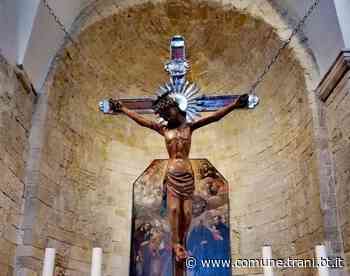 CROCIFISSO DI COLONNA, PROVVEDIMENTI DI VIABILITA' - Città di Trani - Città di Trani