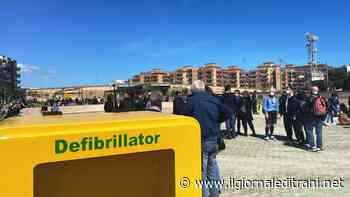 Trani, parco di via delle Tufare: il defibrillatore c'è, ma è dato in consegna ad un'associazione - ilgiornaleditrani - Radio Bombo