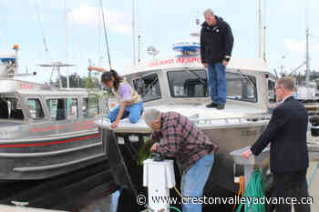 Official ceremony launches Island Responder into a new era - Creston Valley Advance