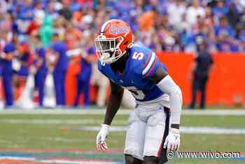 Bills trade up, draft Florida CB Kaiir Elam with the 23rd overall pick