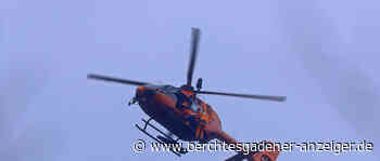 Karfreitag-Einsatz für Christoph 14 - schwer verletze 56-jährige Jägerin gerettet - Berchtesgadener Anzeiger