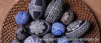Ostermarkt im Kurhaus – 60 Aussteller zeigen erlesene Kunsthandwerke - Berchtesgadener Anzeiger