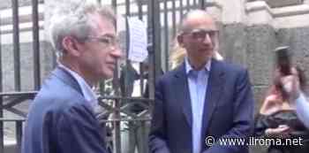 Manfredi incontra Letta: «Pd e forze di governo vicine alla città» - ROMA on line