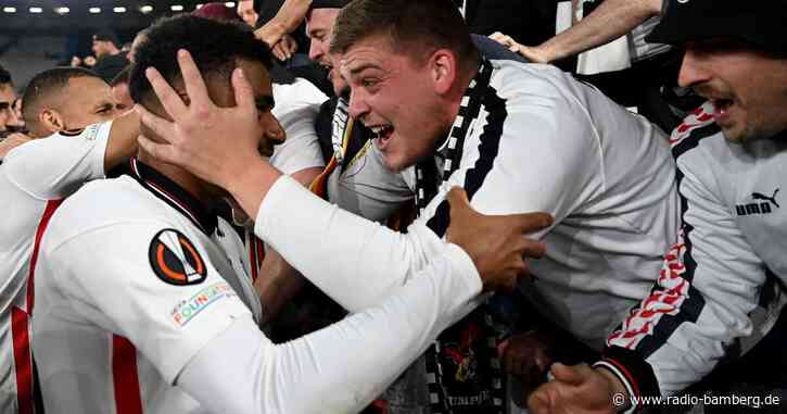 Ungeschlagene Eintracht in Europa auf Finalkurs