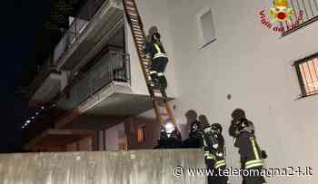 FORLI': Appartamento a fuoco nella notte, salvate 10 persone - Teleromagna24