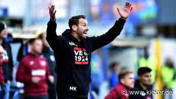 Kniat: "Von mir aus kann ich jetzt immer angespannt sein" - kicker