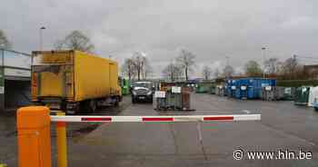 IVIO vernieuwt toegangssysteem tot recyclageparken | Ardooie | hln.be - Het Laatste Nieuws