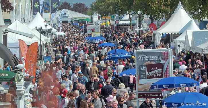 Mannheim:  Maimarkt öffnet bis 10. Mai seine Tore