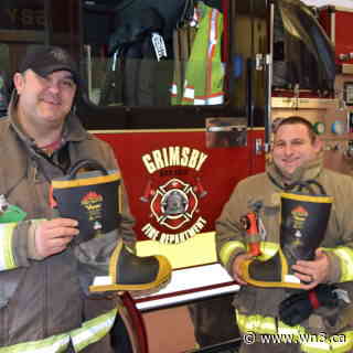 Grimsby Fire reboots Boot Drive April 16 - News Now