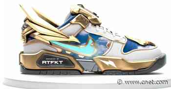 These Nike NFT 'Cryptokicks' Sneakers Sold For $130K     - CNET