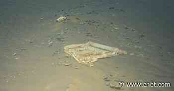 Mars Helicopter Snaps Dramatic Images of Rover's Battered Landing Gear     - CNET