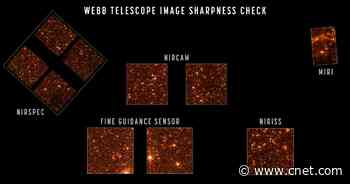 NASA James Webb Confirms Final Alignment -- Why This Picture Will Be One for the Textbooks     - CNET