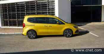 Mercedes Debuts Its Adorable New T-Class Passenger Van and We're Very Jealous     - CNET