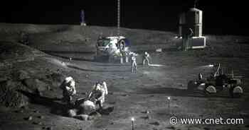 NASA Artemis Astronauts May Find Lunar Water Originating From Earth     - CNET