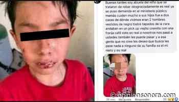 Desmienten intento de robo de niño en Agua Prieta - Opinión Sonora