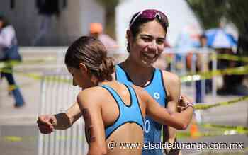 Triatletas duranguenses en la elite del Tri Monterrey - El Sol de Durango