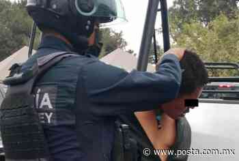 Detienen a tamaulipeco por robo en Monterrey - POSTA