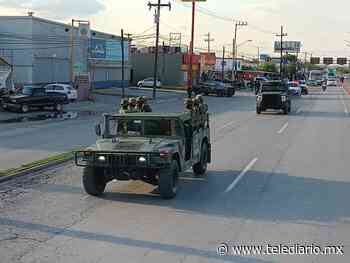 Aplican Ejército Operativo Monterrey Seguro - Telediario CDMX
