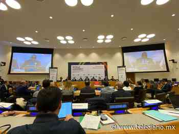 Luis Donaldo Colosio participa en Cumbre Mundial sobre Nueva Agenda Urbana en EU - Telediario CDMX