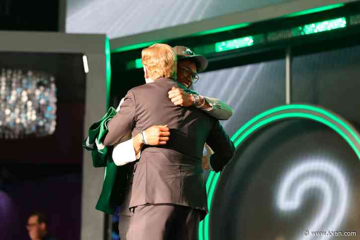 Lake Travis High School product Garrett Wilson drafted in first round by Jets