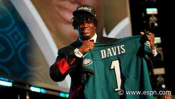 Year of the Dawgs: NFL draft's first round a culmination of impressive run for Georgia