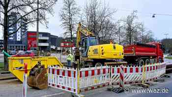 Neue Baustelle in Witten: Bergerstraße wird Einbahnstraße - WAZ News